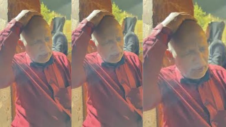 ganja chacha ka viral video