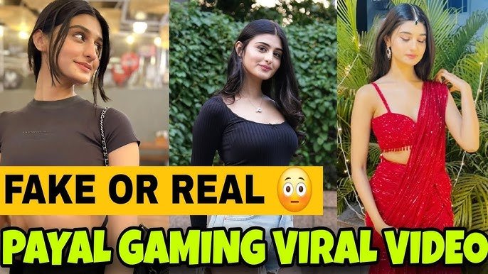 Payal Gaming Viral Video Is Real or Fake